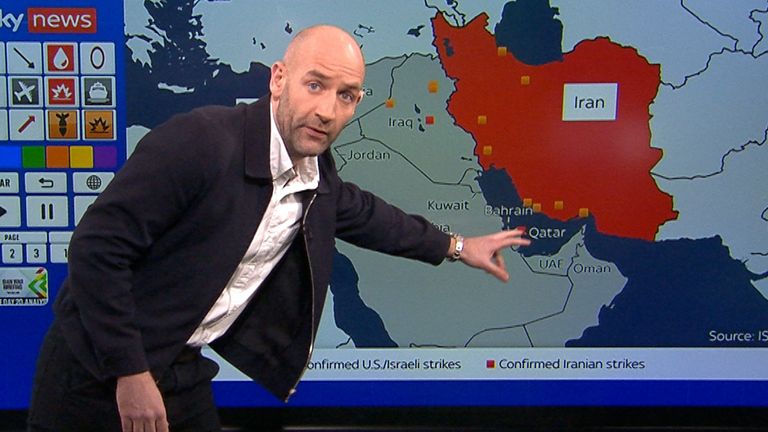 Iran war: Last 24 hours show a prolonged conflict could do calamitous damage to global economy