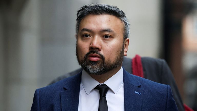 Chi Leung "Peter" Wai, Ulusal Güvenlik Yasası uyarınca suçlamalarla karşı karşıya. Resim: Reuters