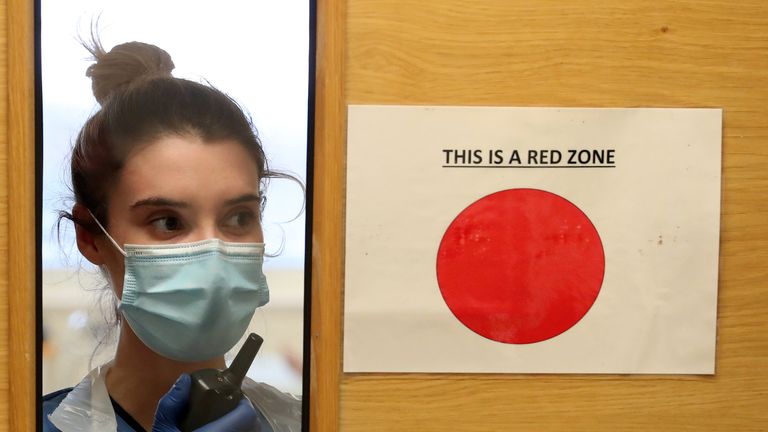 COVID Inquiry: NHS 'Teetered on Brink of Collapse' During Pandemic