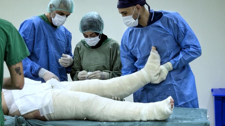Lebanon Doctors Accuse Israel of Repeating Gaza's 'Scorched Earth' Hospital Attacks