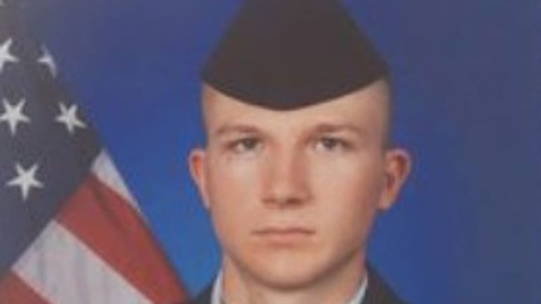 Capitão Curtis J. Angústia. Foto: General Steven Nordhaus/X