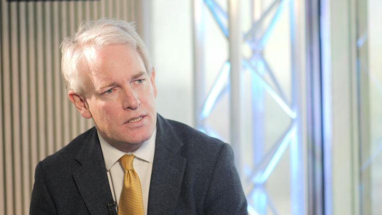 Danny Kruger, a Conservative defector to Reform