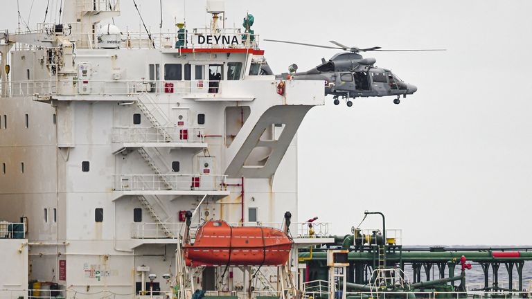UK and French Forces Seize Russian 'Shadow Fleet' Tanker in Mediterranean Operation