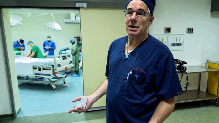 Hospital staff, ambulance workers and first responders are being attacked, says Dr Potokar