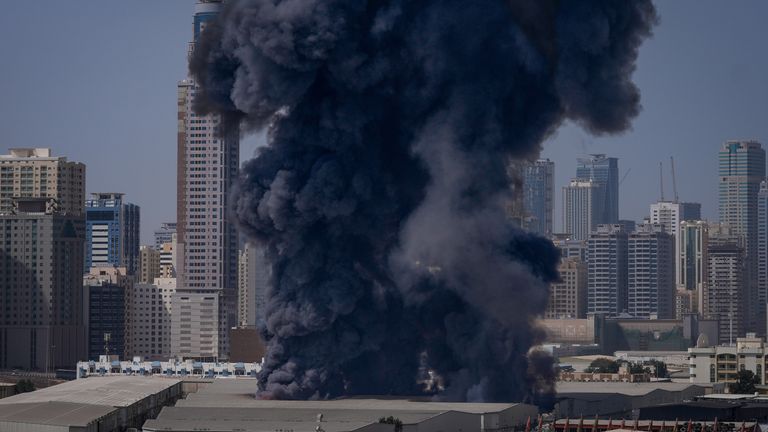Up to 70 Brits Detained in UAE Over Iran War Images Under Strict Cyber Laws