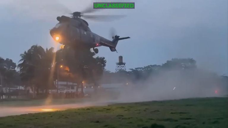 US joins Ecuador in operations against ‘narcoterrorists’