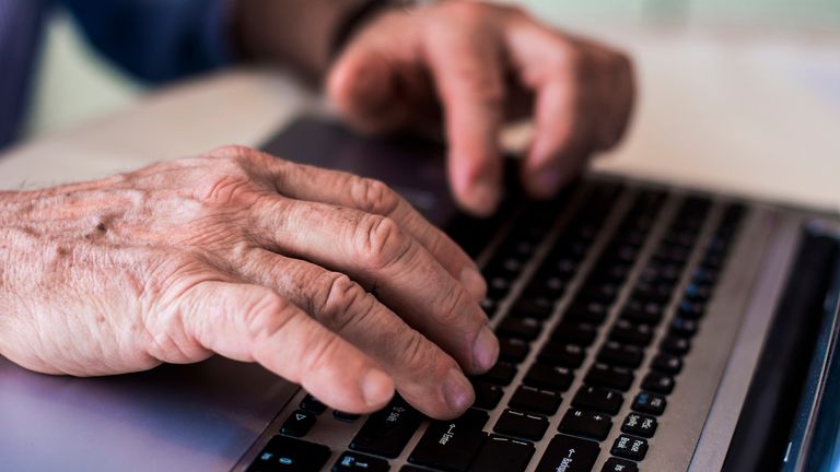 Criminals are preying on lonely older people. File image: iStock