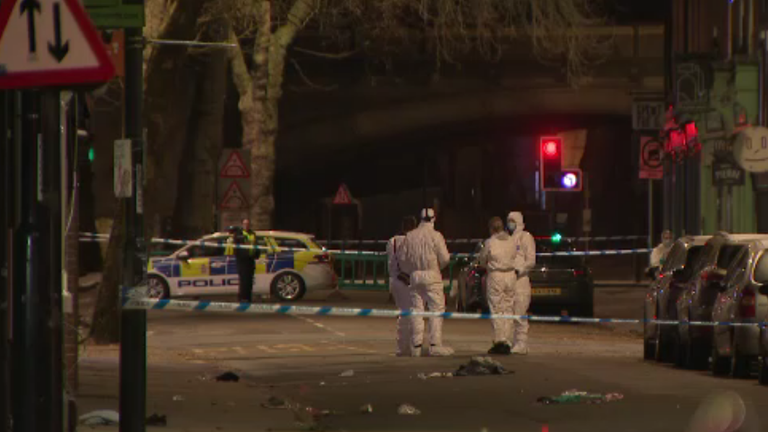 A number of people were injured, some of them seriously