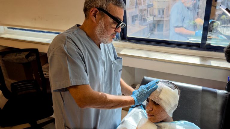 Ghassan Abu Sittah says ambulance crews and afraid and three children have died waiting to be transferred