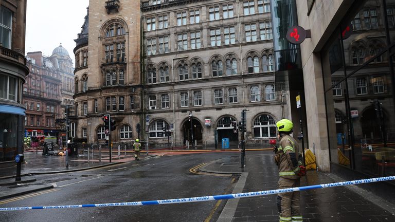 Glasgow Central train station to fully reopen more than two weeks after fire