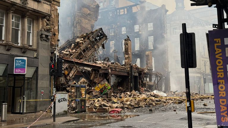Glasgow Fire: Over £150K Raised for Businesses, First Minister Pledges Rebuild