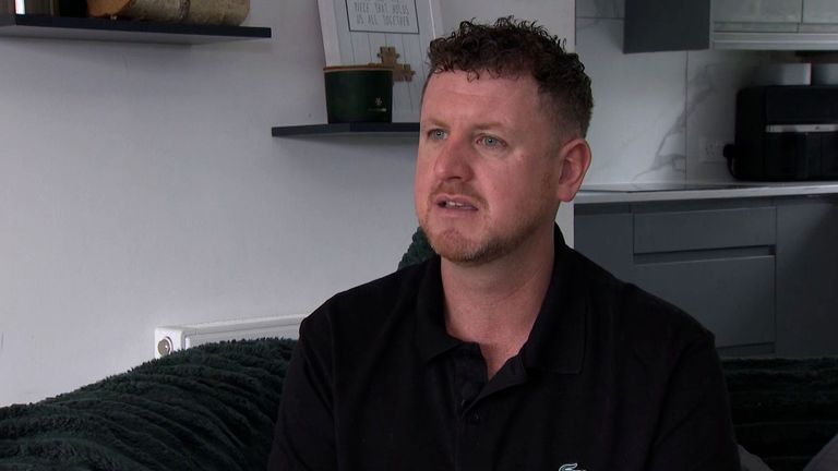 Joan Green's step-grandson David Bolton speaks to Sky News