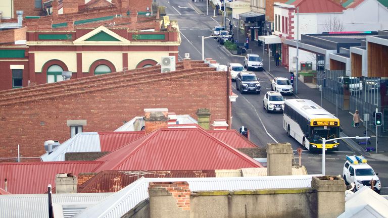 Hobart in Tasmania. Pic: iStock