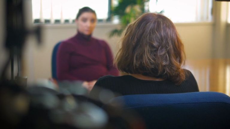 Sarah says she was stunned when she heard what police had found