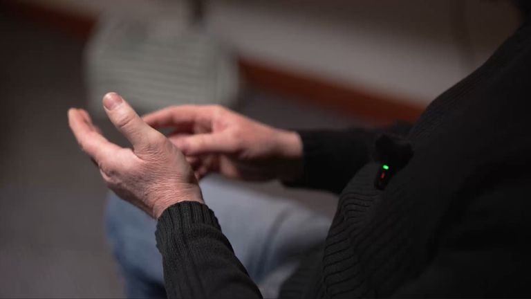 Dan says his daughter's 'innocence was taken away'