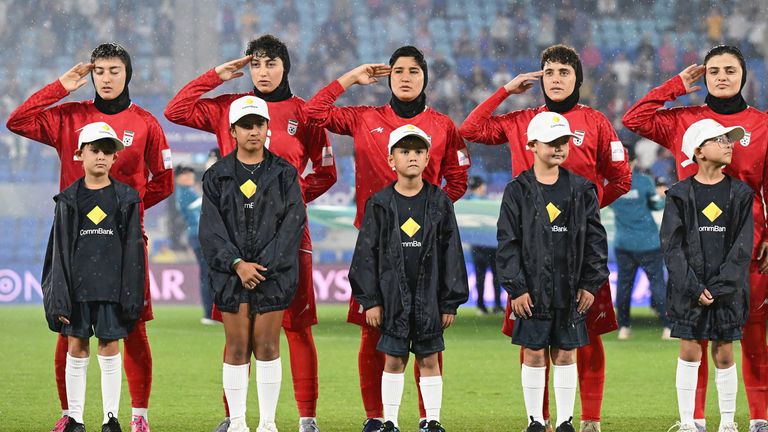 Iranian Women Footballers Seek Asylum in Australia After Anthem Protest