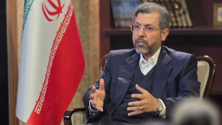 Iran Warns US of 'Another Vietnam' if Troops Deploy, Deputy FM Tells Sky News