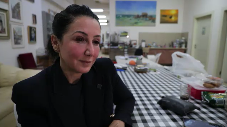 Yamit Yanai Malul has stayed behind despite the risks