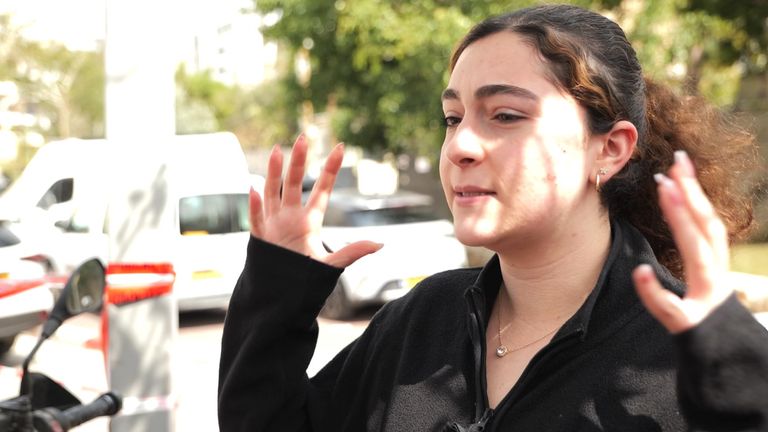 Een deel van de bommengroep landde vlakbij het huis van Keshet