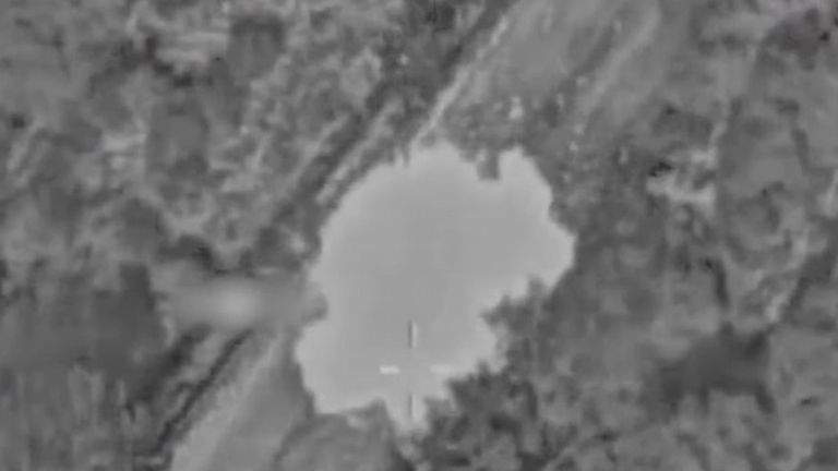 The Israeli airstrike that killed the three journalists