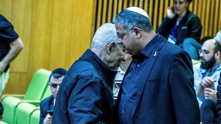 UK and European Allies Condemn Israel's Proposed Death Penalty Expansion