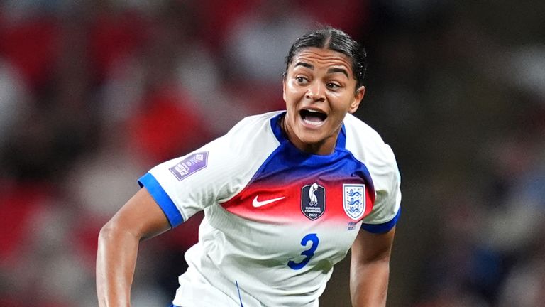 Jess Carter. File pic: PA