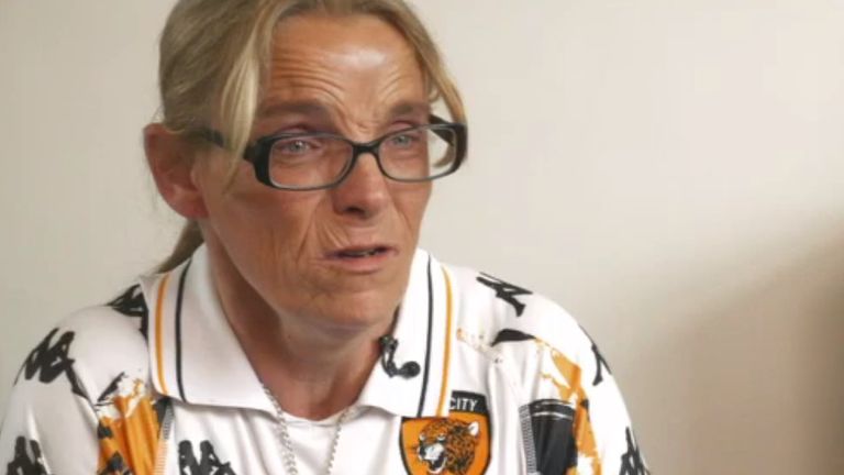 'I thought I'd sent my dad to where he needed to be,' says Ms Moody