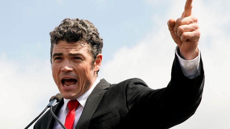 Mr Kent unsuccessfully ran for Congress in Washington state twice. Pic: Reuters