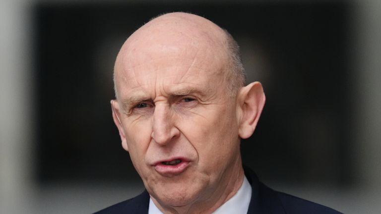 UK Defence Secretary Details Middle East Operations, Confirms Drone Interceptions