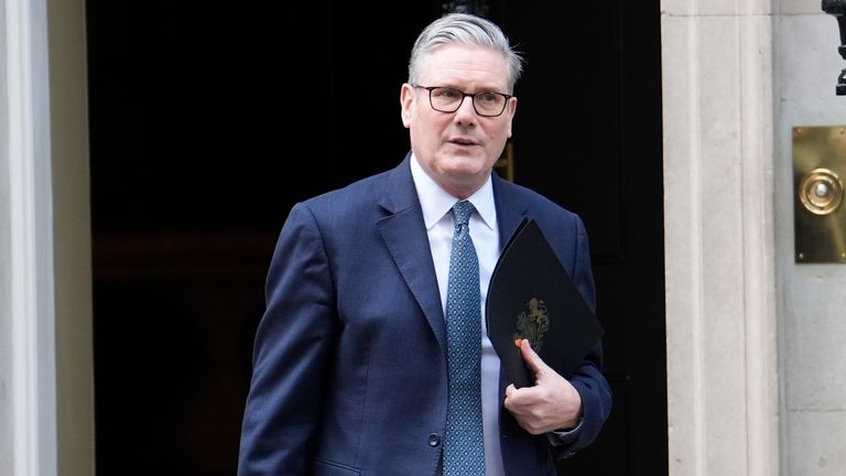 Başbakan Sir Keir Starmer. Resim: PA