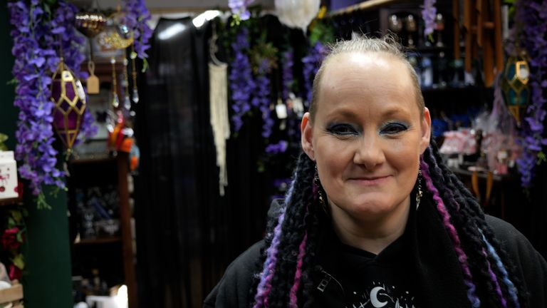 Kelly Archer who runs Rowen's Closet Arcadia says she'd had crystals and even wands stolen