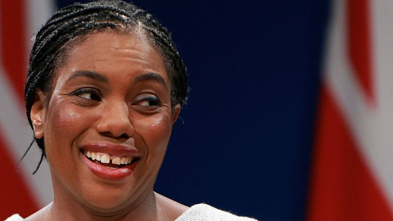 Kemi Badenoch Faces Backlash Over RAF 'Hanging Around' Comments