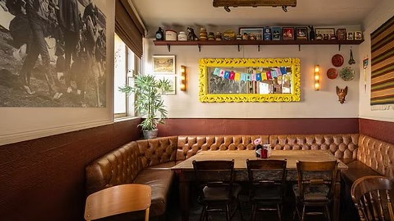 Inside the pub. Pic: The Kenton