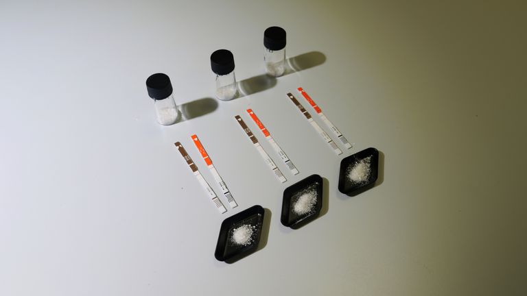 Mandrake issued a public health warning about ketamine being contaminated with medetomidine