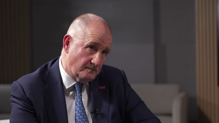 Kevin Hollinrake, chairman of the Conservative Party