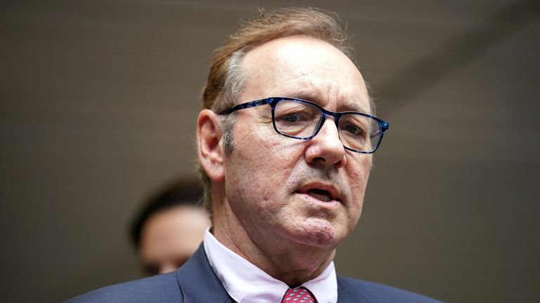 Spacey. File pic: PA