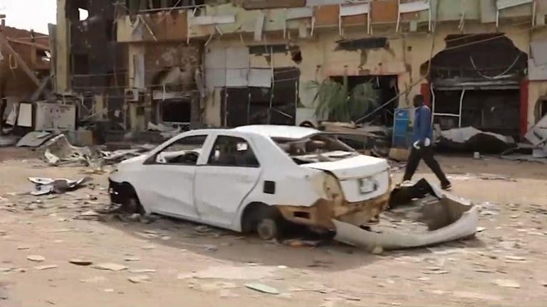 The capital has seen some of the fiercest battles
