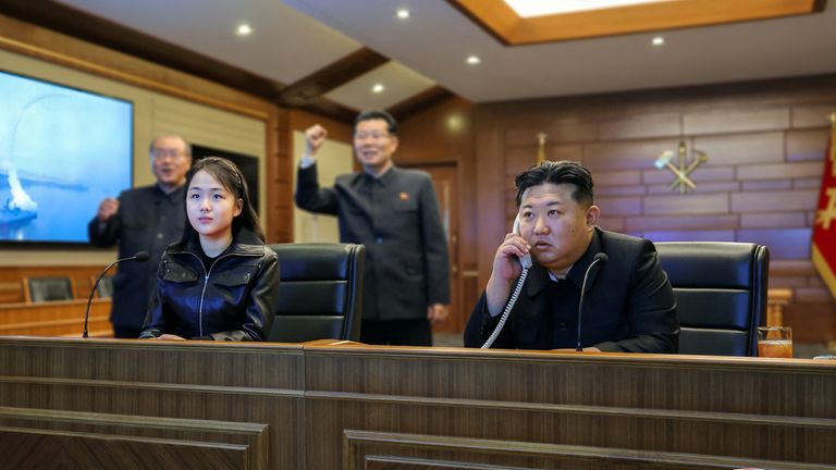 Pic: KCNA/Reuters