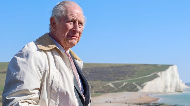 King Charles Inaugurates World's Longest Coastal Path and New Nature Reserve