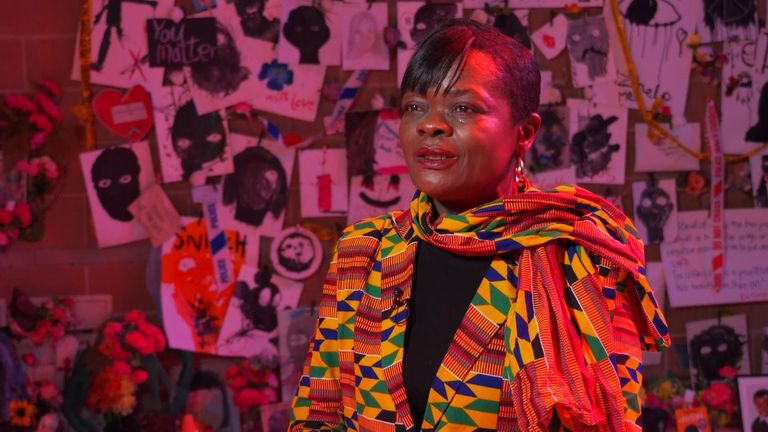 Sylvia Kane, oğlunun ölümünü 'ömür boyu hapis' olarak tanımladı