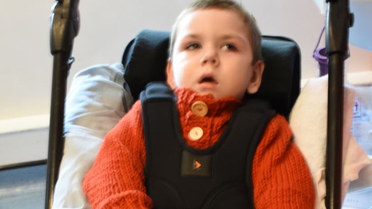 Kol was left brain damaged and disabled. Pic: Metropolitan Police