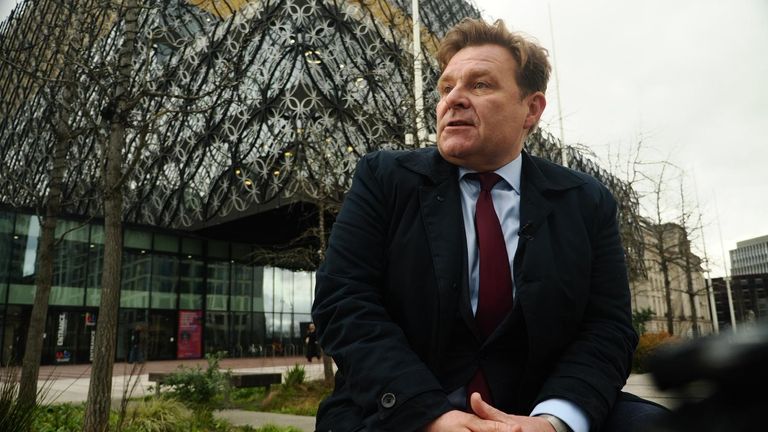 John Cotton, Labour's leader on Birmingham Council