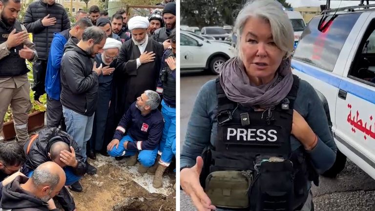 Lebanon doctors accuse Israel of repeating Gaza's 'scorched earth policy' with attacks on hospitals and staff