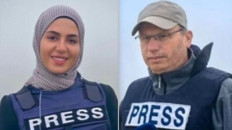 Three Lebanese Journalists Killed in Israeli Airstrike on Car in Jezzine