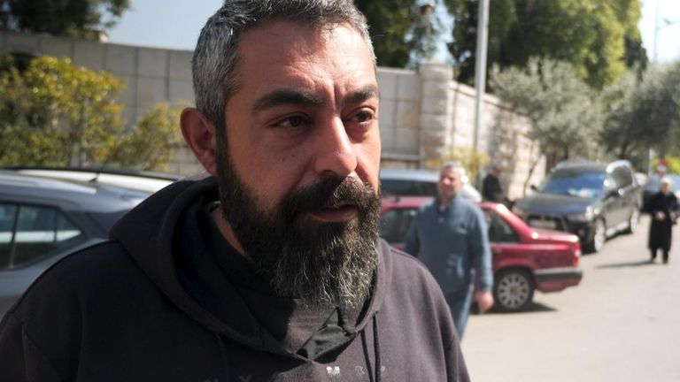 Elias said the past nine days had been 'terrifying' 