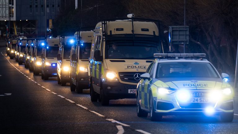 Massive Police Raids in Liverpool Net Weapons, Drugs, and Cash in Drug Crackdown