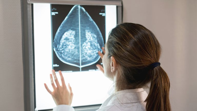 Many doctors still use paper scans. Pic: iStock