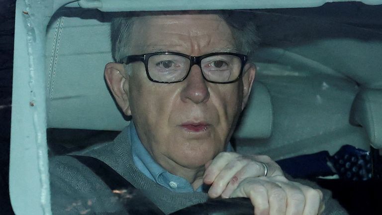 It's feared text messages between Morgan McSweeney and Lord Mandelson (pictured) have been lost