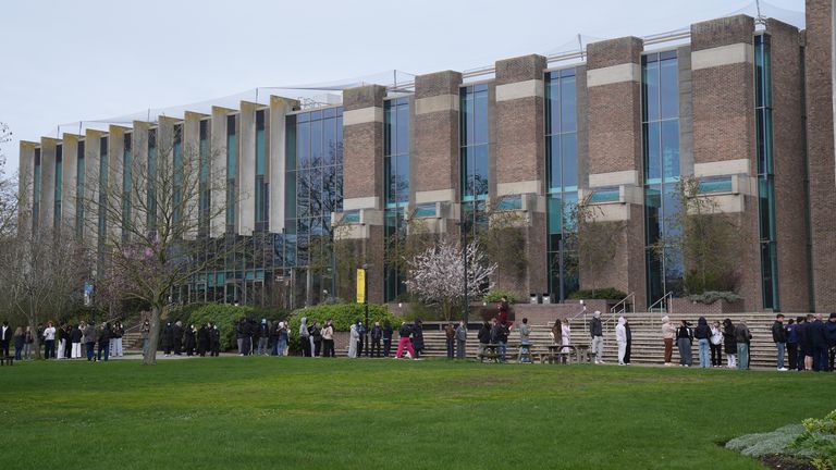 University of Kent in Canterbury. Pic: PA
