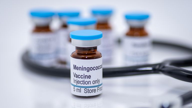 Invasive meningitis is when meningitis and sepsis occurs at the same time. Pic: iStock